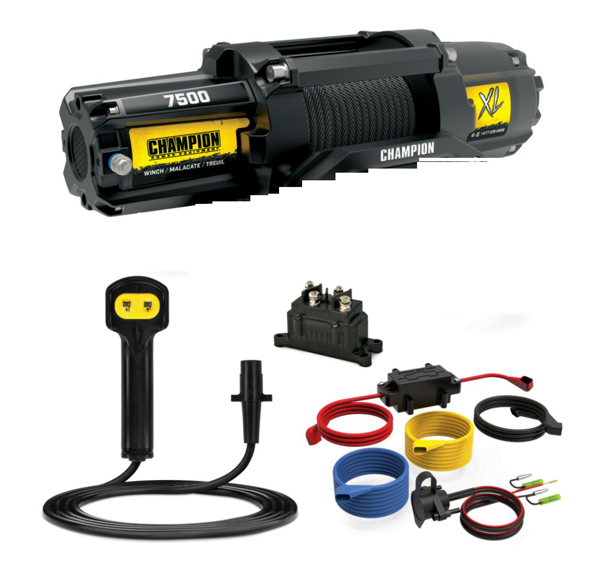 Winch Upgrade